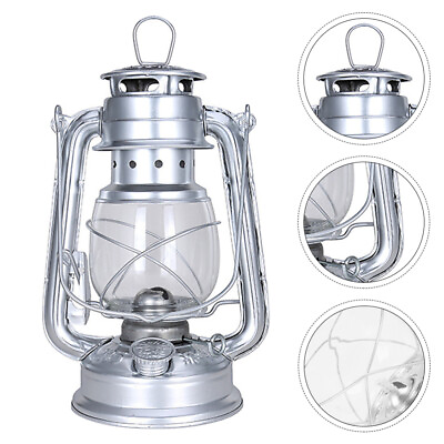 #ad #ad Decorative Lantern Portable Kerosene Lamp Home Old Fashioned $23.99