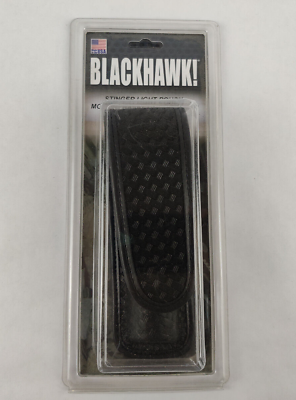 #ad Blackhawk Stinger Light Pouch Black Molded Basket Weave 44A203BK holster $16.99