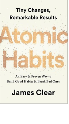 #ad usa stock ATOMIC HABITS PAPERBACK JAMES CLEAR Free shipping $9.02