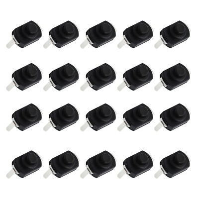#ad 20PCS Flashlight On off Replacement Micro Tactile Flashlight Button $7.75