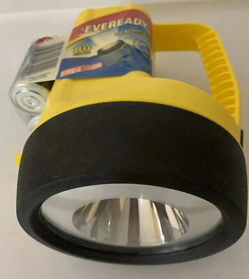 #ad New Led Floating Lantern EVFL45SH Eveready Battery Co Yellow amp; Black Flashlight $15.96