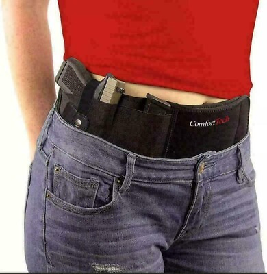 #ad Belly Band Gun Holster for Concealed Carry for Men amp; Women Black $24.95