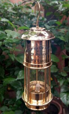 #ad Antique Anchor Ship Lantern Nautical Maritime Boat Oil Lamp Vintage Decor 6 Inch $45.24