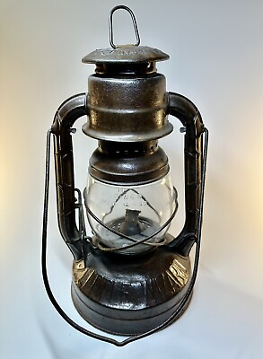 #ad Antique DIETZ LITTLE WIZARD N.Y. U.S.A. lantern lamp PATD 12 4 23 $50.00