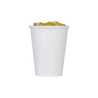 #ad Karat 9oz Paper Cold Cup White 75mm 1000 ct C KCP9W $85.50