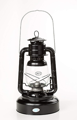 #ad Dietz Jupiter Hurricane Oil Lantern BLACK $121.99