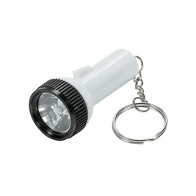 #ad Do It Yourself Mini Flashlight Keychains Craft Kits 12 Pieces $14.48