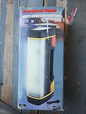#ad Emergency Signal Multifunction Emergency Lantern New $12.00