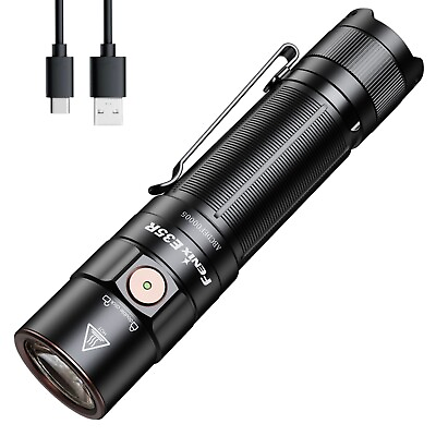 #ad Fenix E35R EDC 3100 Lumens USB C Rechargeable Flashlight $68.95