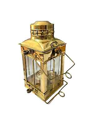 #ad #ad 10quot; Marine Anchor Decorative Oil Lamp Marine Ship Nautical Lantern Halloween Gif $82.99