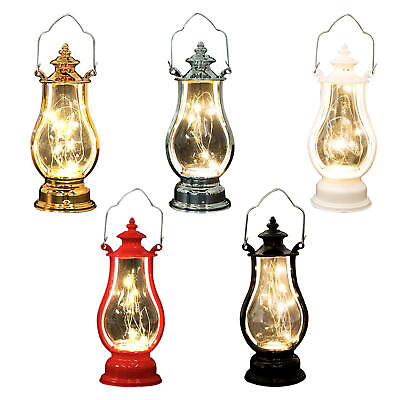 #ad Kerosene Lantern Hanging Oil Lamp Designed In Retro Style Elegant $9.69