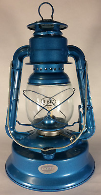 #ad #ad NEW Blue 12quot; tall Dietz No. 1 Little Wizard #1 Oil Kerosene Lantern wick LA850 $61.80