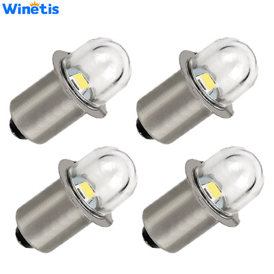 #ad 4 18v Volt LED Flashlight Replacement Xenon Bulb for Hitachi 318 767 UB18DAL $10.98
