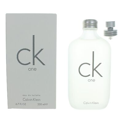 #ad #ad CK One by Calvin Klein 6.7 oz EDT Spray Unisex $35.65