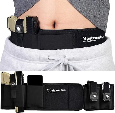 #ad Belly Band Holster for Concealed Carry Gun Holster for Women and Men Size S M L $12.99