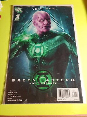 #ad Green Lantern Movie Prequel Abin Sur One Shot Comic Book 2011 $6.00