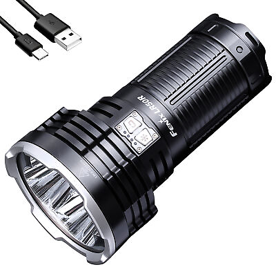 #ad Fenix LR50R 12000 Lumen Super Bright High Lumen Rechargeable Flashlight $294.35