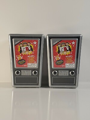#ad FGEETV x2 Mini TEEV Mystery Pack SEASON 2 Special FX Putty Flashlight TV NEW LOT $29.99