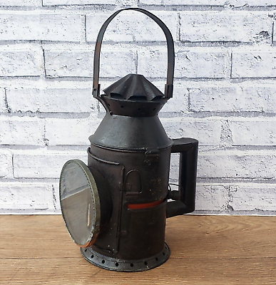 #ad #ad Vintage Replica Railroad Lantern Antique collectible kerosene oil Railway lamp. $135.00