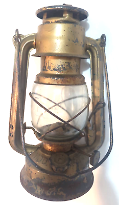 #ad Antique Argentine Kerosene Lantern Complete Vintage Beauty from the 1920s 30s $74.99