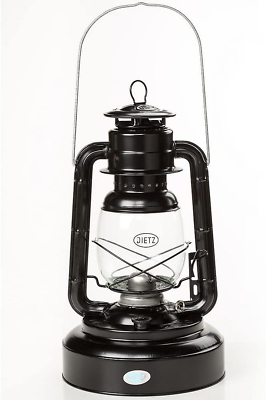 #ad Dietz Jupiter Hurricane Oil Lantern BLACK $120.99