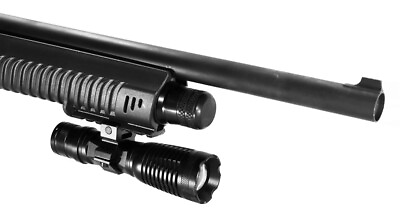#ad Hunting 1500 lumens led tactical flashlight weaver mounted for shotguns rifles. $34.95