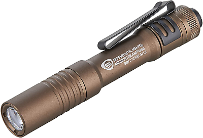 #ad #ad Streamlight MicroStream 250 Lumen Flashlight USB Rechargeable Coyote $44.96
