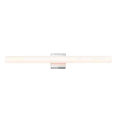 #ad Sonneman2432.01 FT Sonneman Tubo Slim 32quot; LED Bath Bar with Flat Trim light $350.00