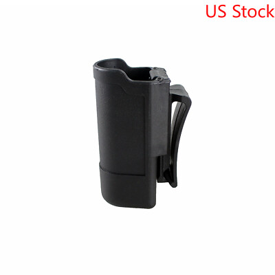 #ad US Stock Quick Draw Tactical Flashlight Holster for MOLLE Waist Loading or Leg $9.89