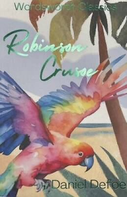 #ad Robinson Crusoe Wordsworth Classics Paperback By Daniel Defoe ACCEPTABLE $3.76