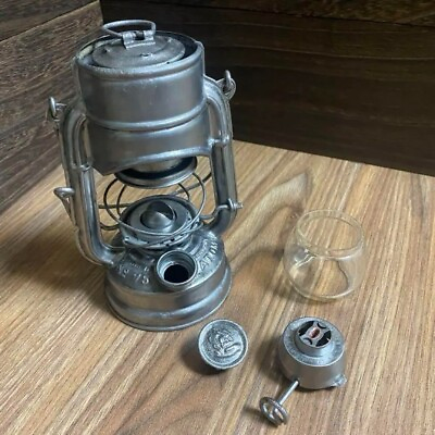 #ad #ad Vintage small German Kerosene Lantern Feuerhand No. 75 Atom StK $1050.00