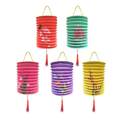 #ad Chinese Paper Lanterns Vibrant Party Supplies Pack of 10 pcs $14.28