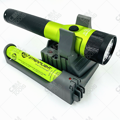 #ad #ad Streamlight 75636 Stinger LED Rechargeable Flashlight Kit LIME GREEN $159.59