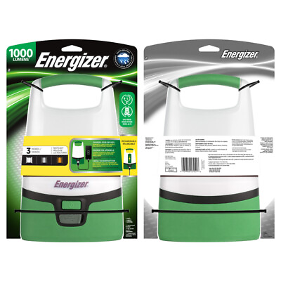 #ad Energizer 1000 lm Green White LED USB Rechargeable Lantern $39.95