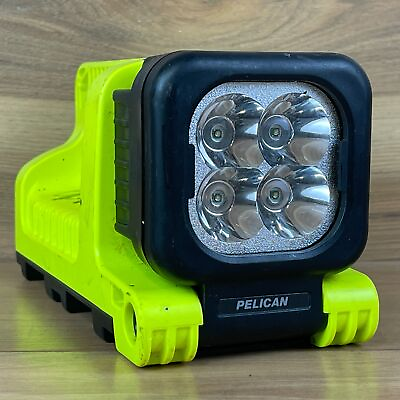 #ad Pelican 9415 Green 588 Lumens 4 LEDs Rechargeable Lantern Safety Flashlight $349.99