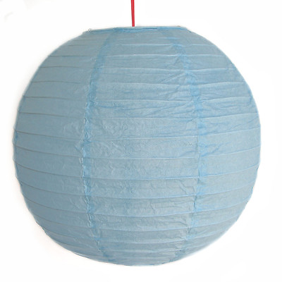 #ad 2 of 12quot; Chinese Sky Blue Paper Lanterns $11.99
