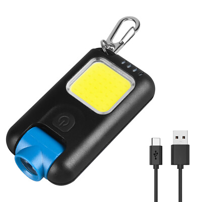 #ad 1200000LM LED Flashlight Tactical Light Super Bright Torch USB Rechargeable COB $7.99