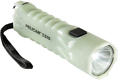 #ad Pelican 3310PL Emergency LED Flashlight Photo Luminescent Body $52.22