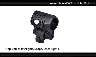 #ad Tactical Scorpion Gear Pivoting Weaver Scope Flashlight Mount 26mm 1quot; $9.86