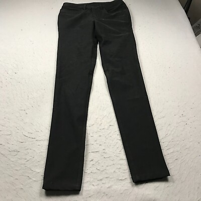 #ad Lululemon ABC Pants Mens 28x34 Black Utilitech Slim Casual Chino Pants Button $59.99