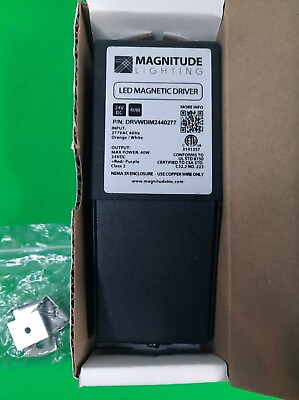 #ad Magnitude Lighting P N DRVWDIM2440277 LED Magnetic Driver 24V 40W $50.00