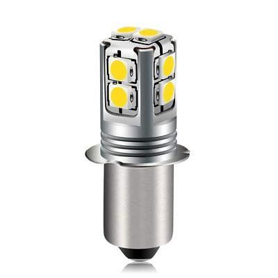 #ad Ruiandsion Upgrade LED Flashlight Bulb 6 40 Volt P13.5S Base LED Bulb White 6V 9 $19.73