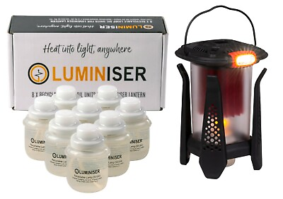 #ad Luminiser Thermoelectric Oil Lantern and Oil Refills $23.99