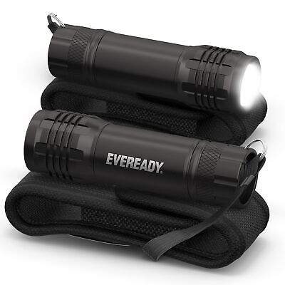 #ad LED Tactical Flashlights S300 with Holsters 2 Pack Rugged amp; Compact Flash ... $27.40