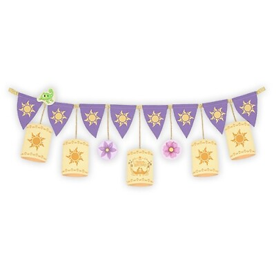 #ad Japan Tokyo Disney Sea Rapunzel#x27;s Lantern Festival Decoration Garland Park 2024 $41.99