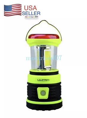 #ad Rechargeable LED Lantern 1000 Lumens Light Power Bank Phone Charger Camping Work $33.93