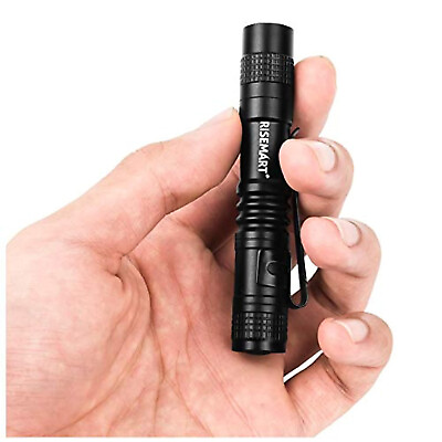 #ad Small Mini LED Flashlight Handheld Pen Light Tactical Pocket Torch Flashlights $9.82