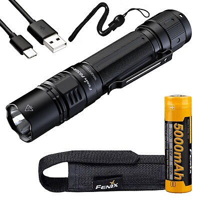 #ad Fenix PD36R Pro 2800 Lumen Rechargeable Tactical Flashlight $106.76