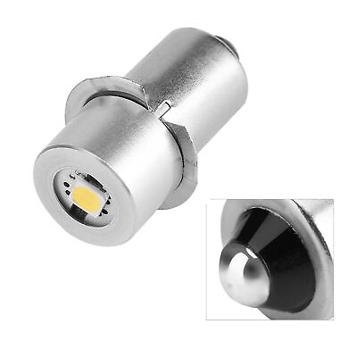 #ad LED Bulb Torch Lamp 0.91 X 0.35inch Flashlight Bulb For Flashlight Lamp $14.89
