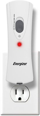 #ad Energizer Plug in Rechargeable LED Flashlight Night Light Dual Function... $19.99